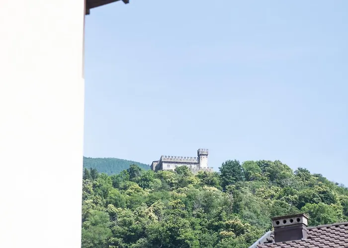 Esclusivo Appartamento Storico A ☆☆☆☆☆ - Bellinzona