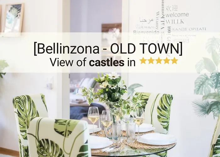 Esclusivo Appartamento Storico A ☆☆☆☆☆ - Bellinzona