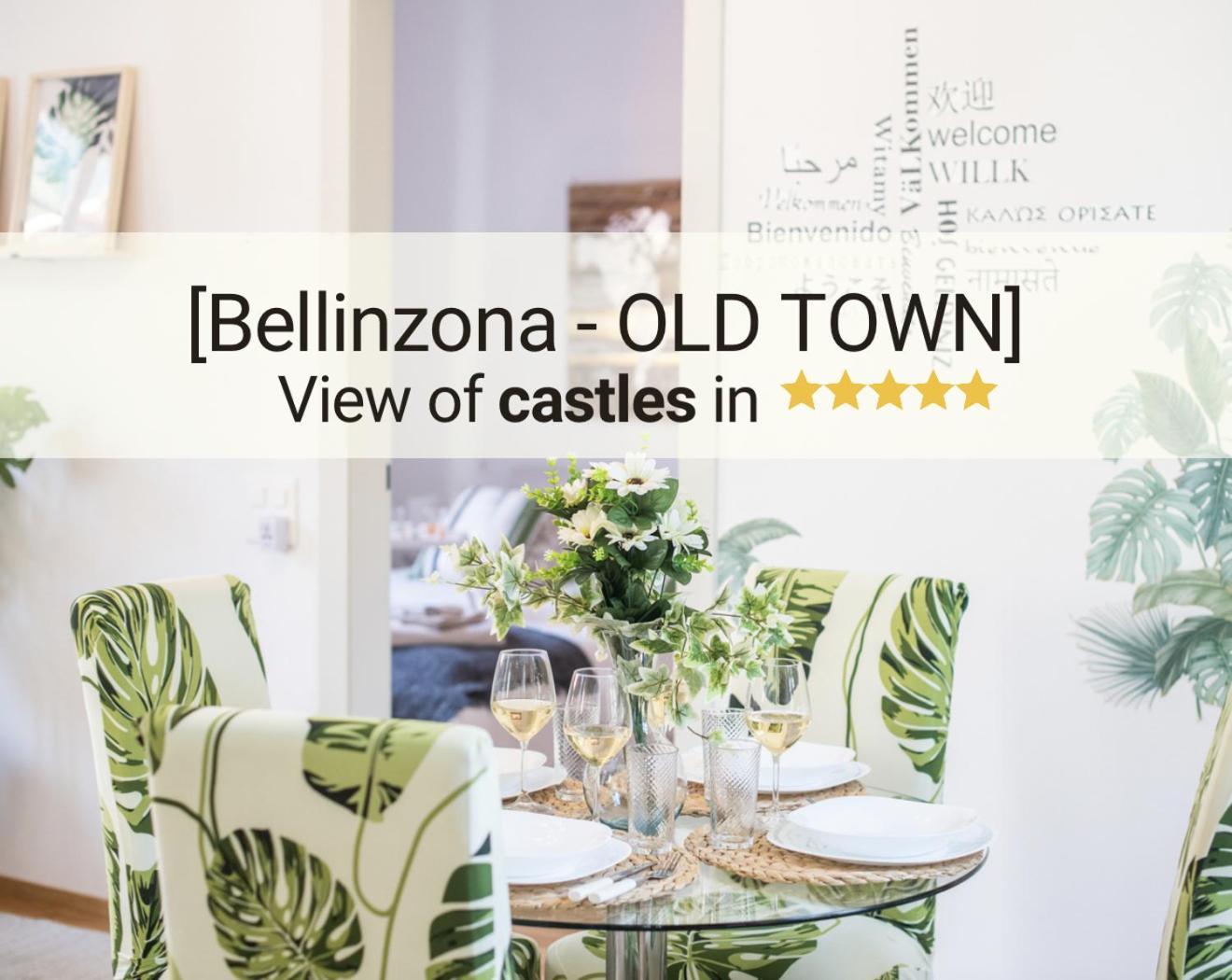 Esclusivo Storico A ☆☆☆☆☆ - * Bellinzona